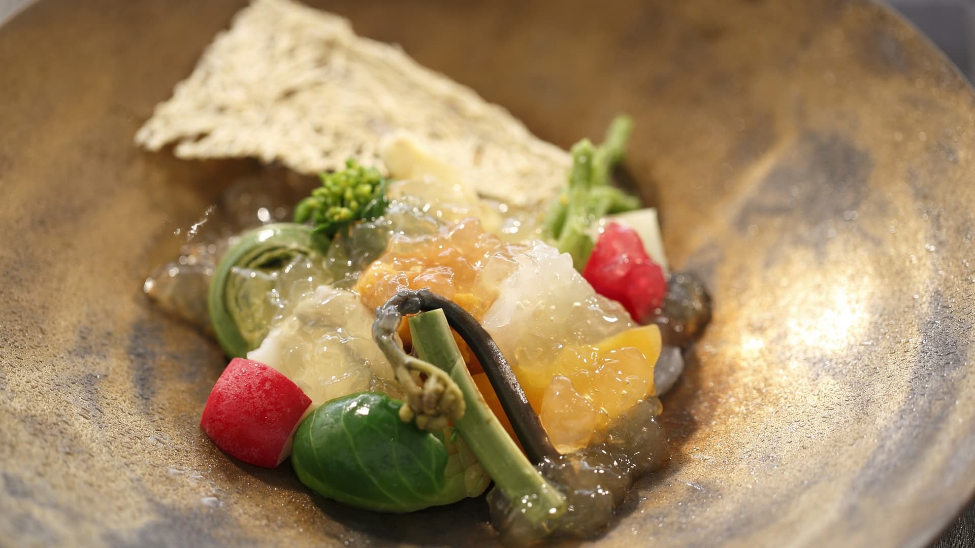 An example of dinner