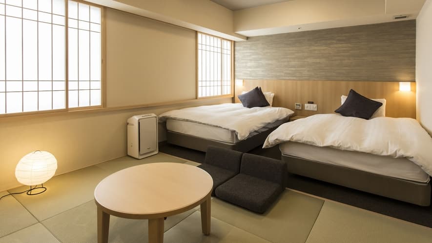 Japanese Western Room