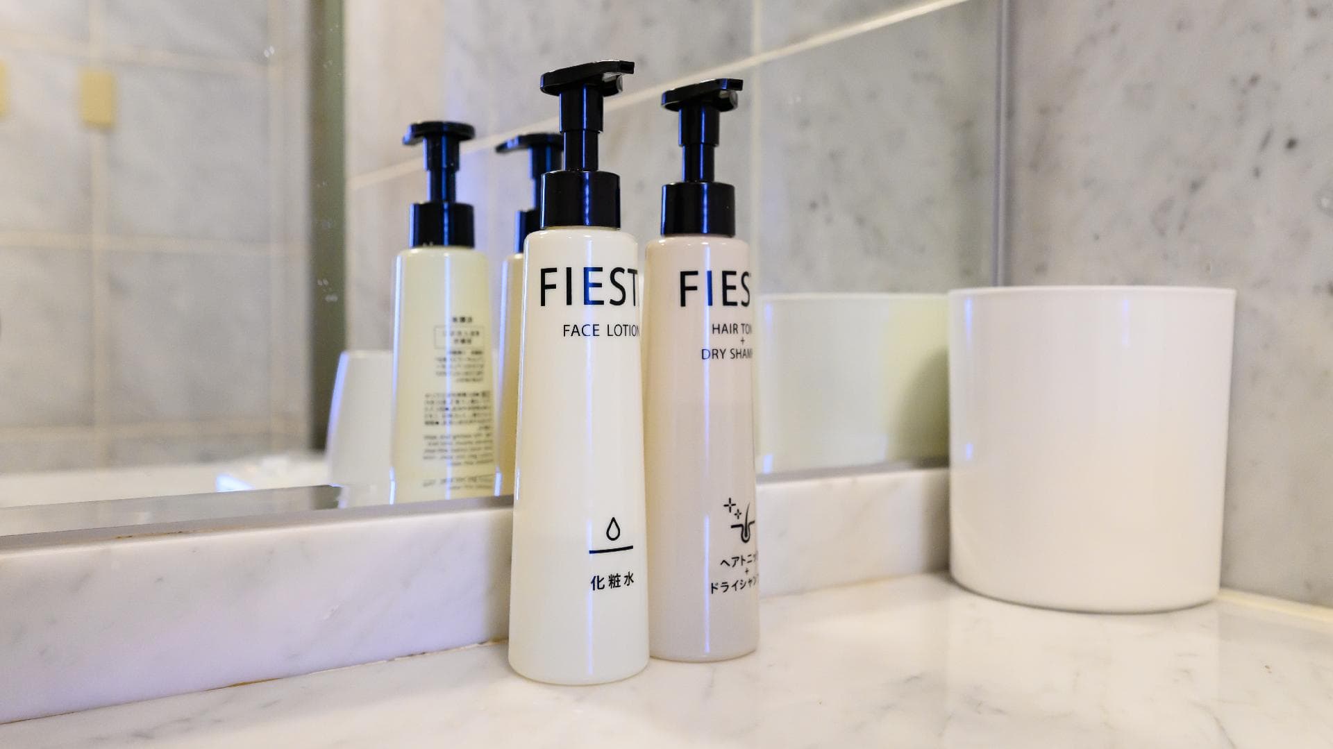 [Bathroom] Concept room "plus You" ◆ Amenities
