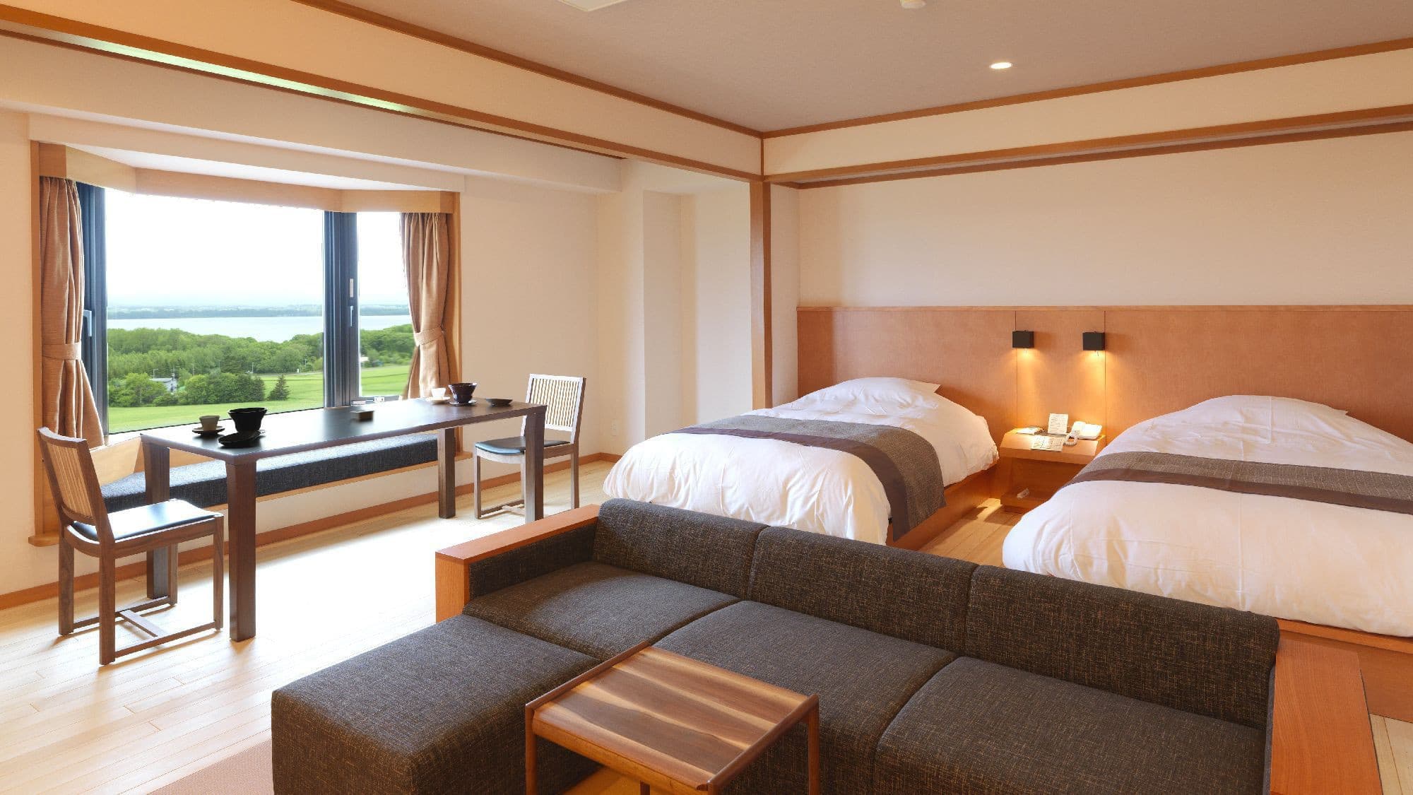HOKUTEN NO OKA Lake Abashiri Tsuruga Resort photo 6