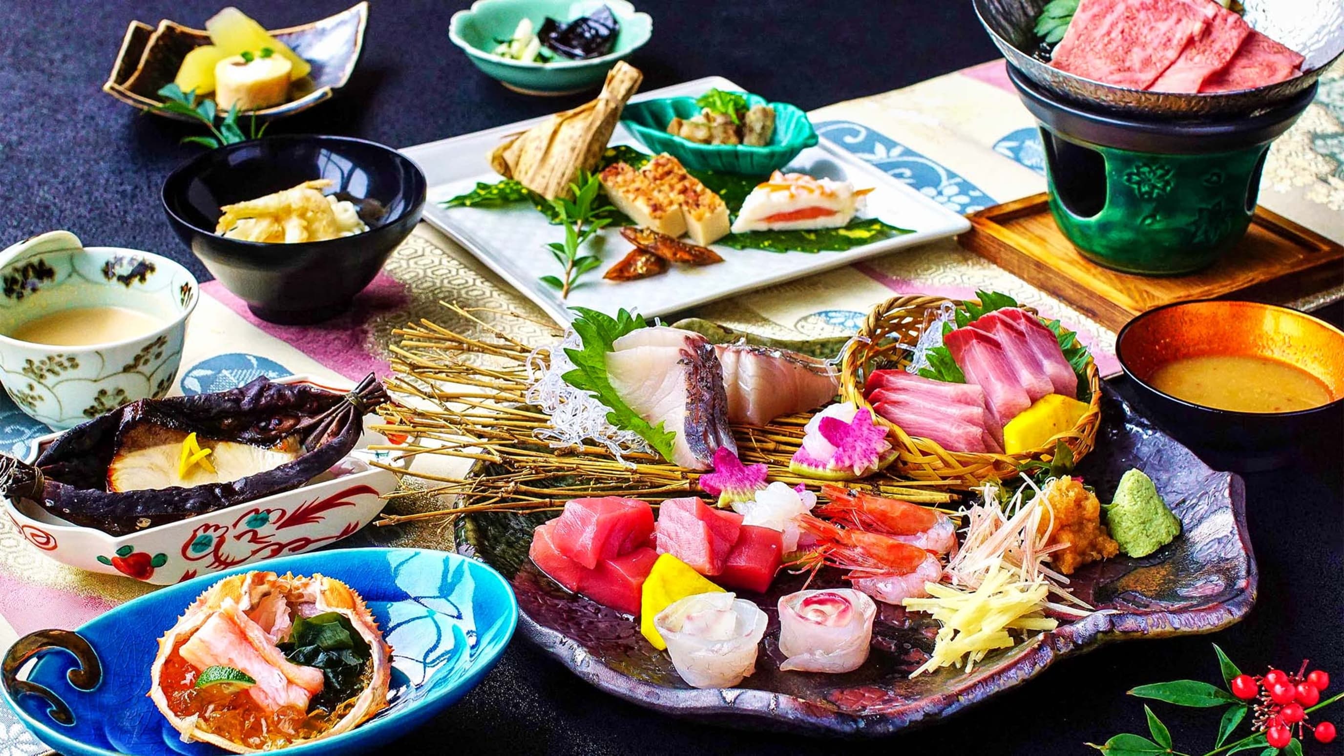 Food served