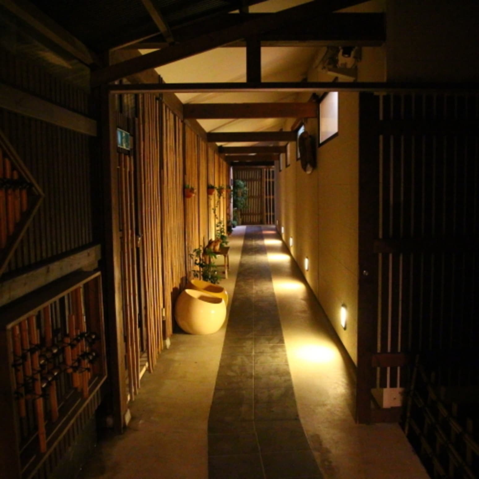 Interior - Corridor

