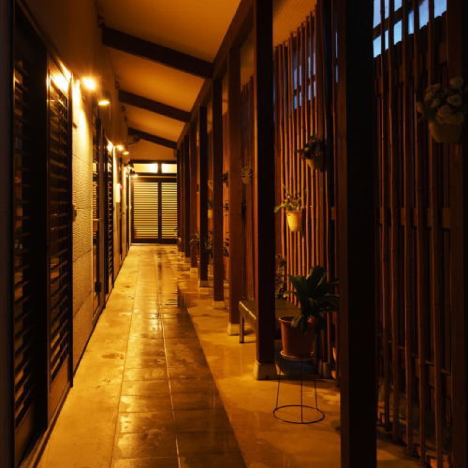 Interior - Corridor
