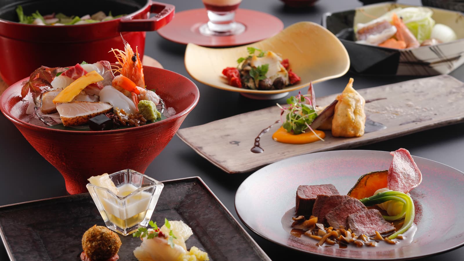 Takumi-style cuisine (image)