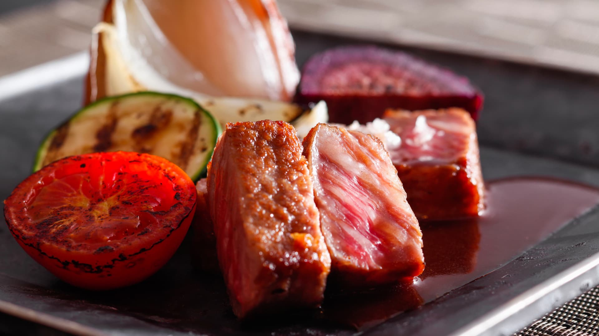 Takumi-style cuisine (image)