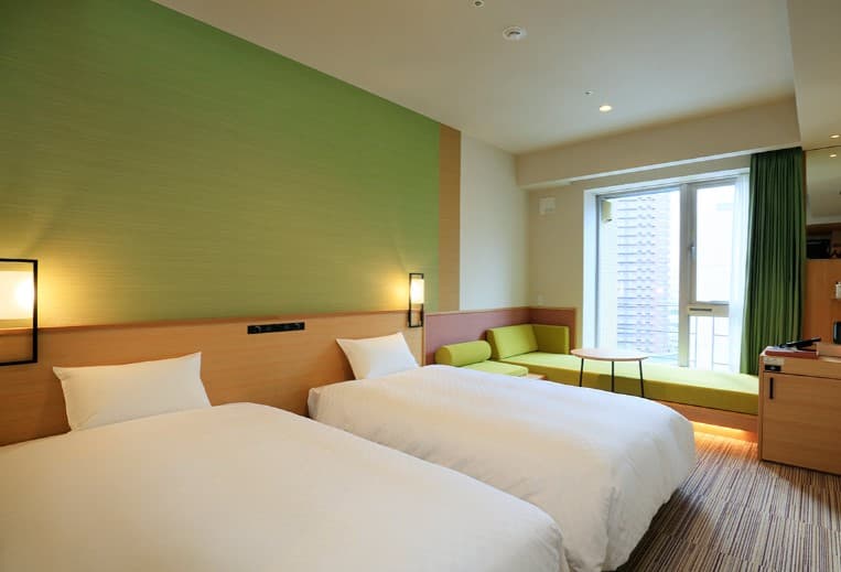 Sofa Twin Room
