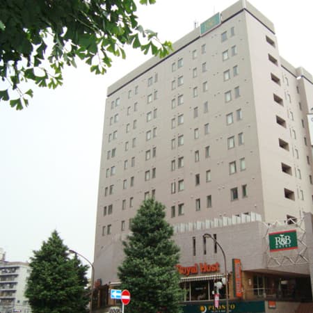 Good location, 1 minute walk from JR Otsuka station!