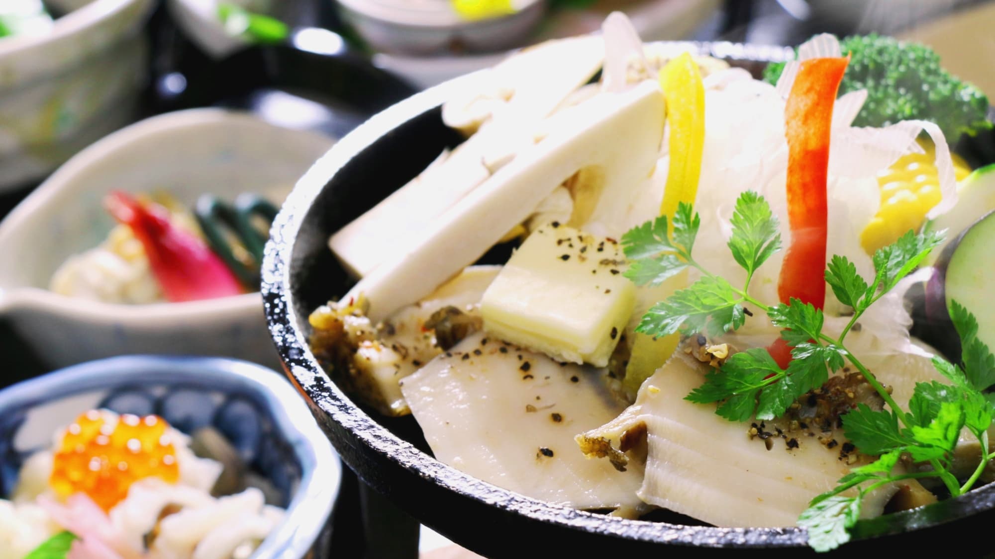 An example of a dish.