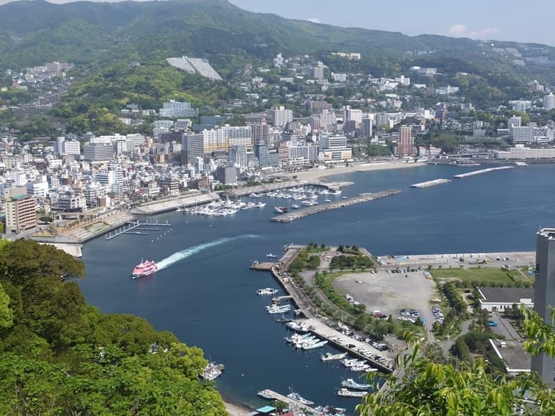View from Atami Castle