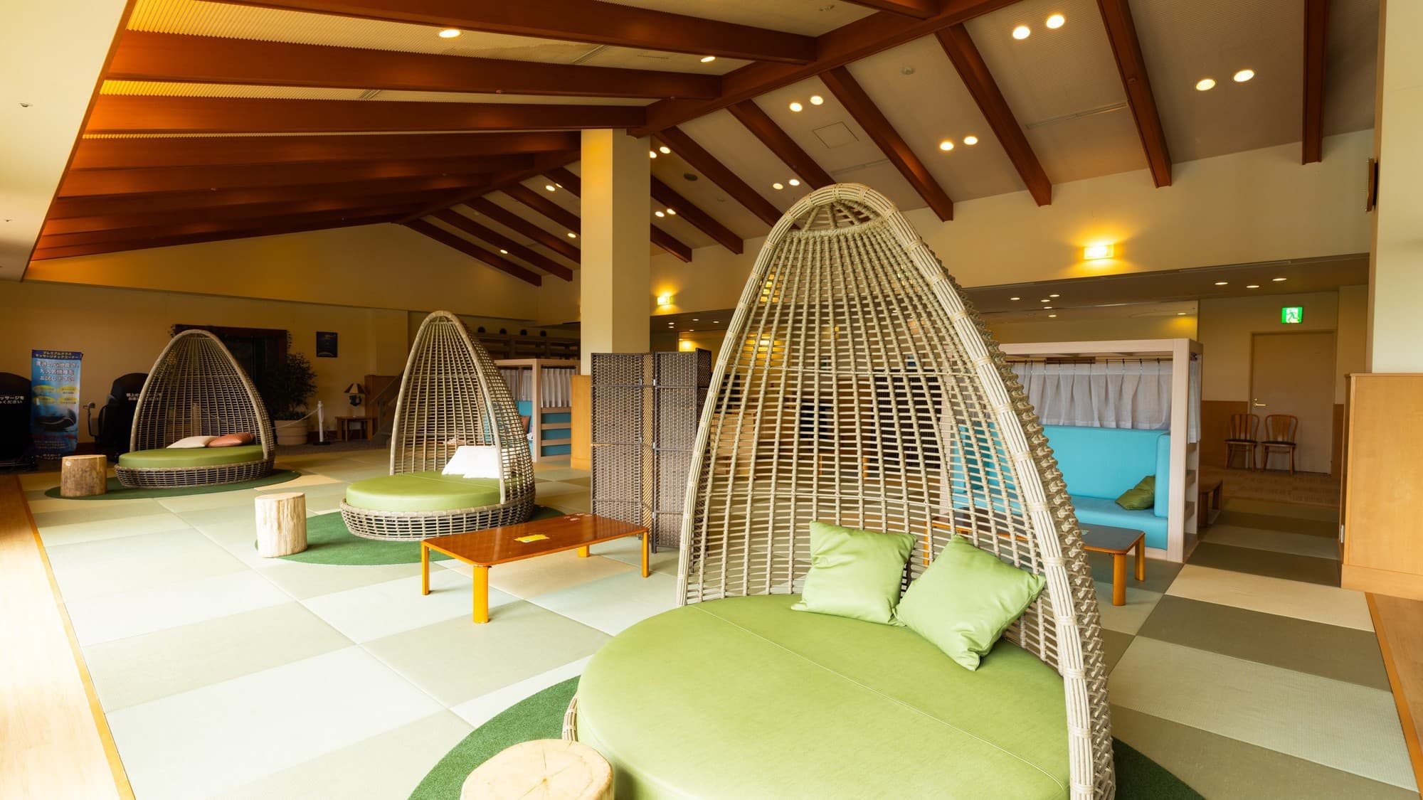 5th floor relaxation area