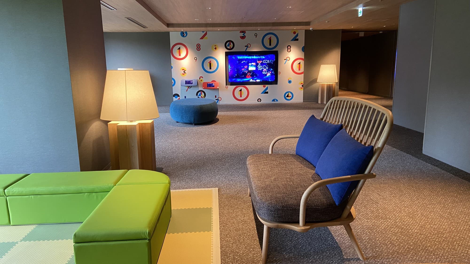 Baby-friendly stay