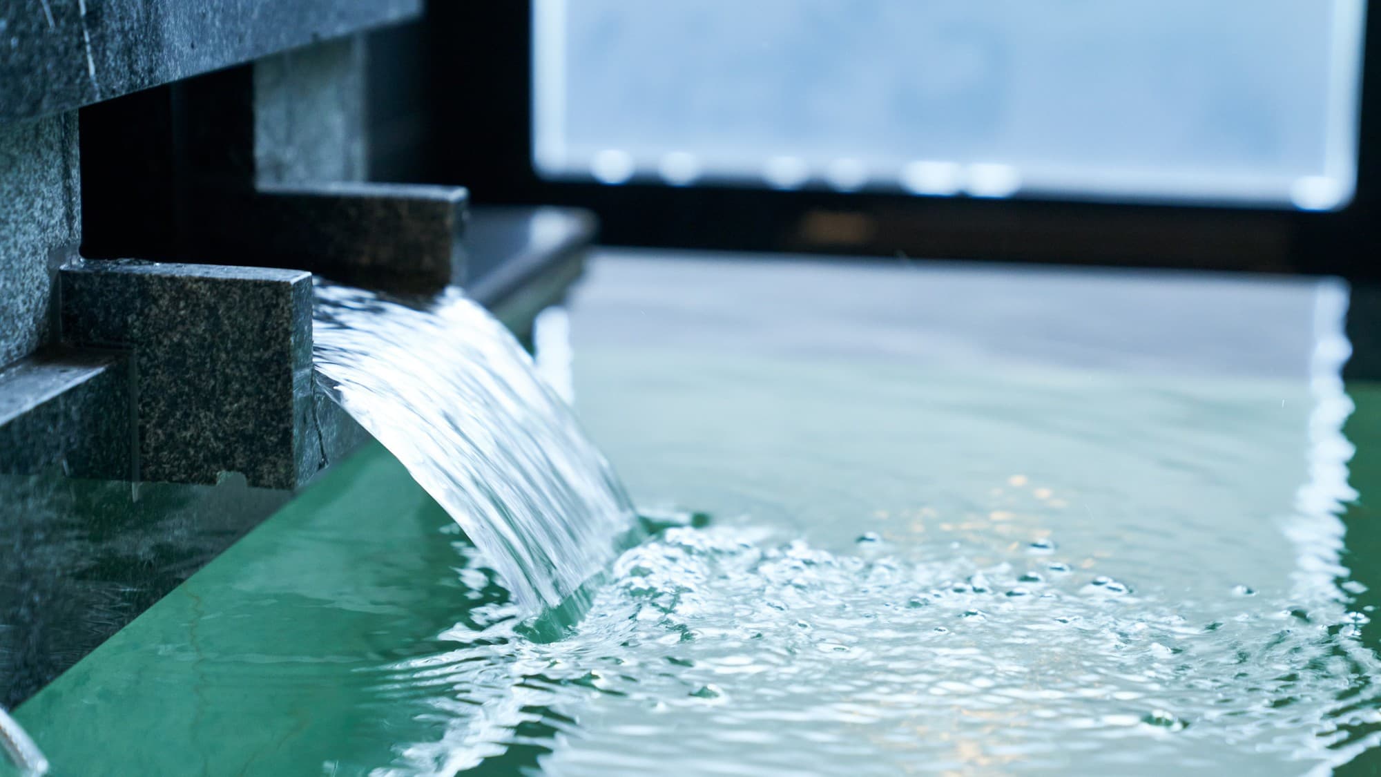 Seven private baths