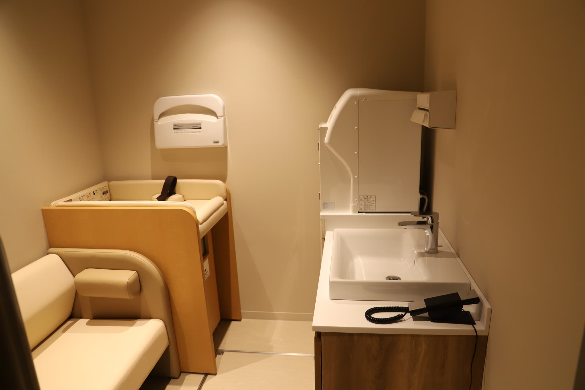 Nursing rooms also available