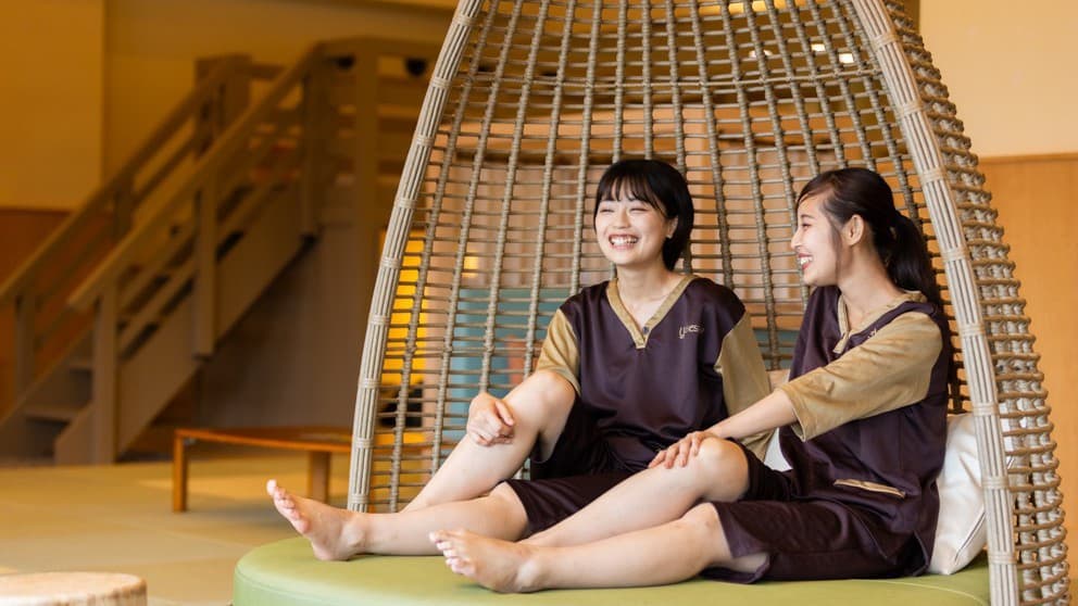 5th floor relaxation area