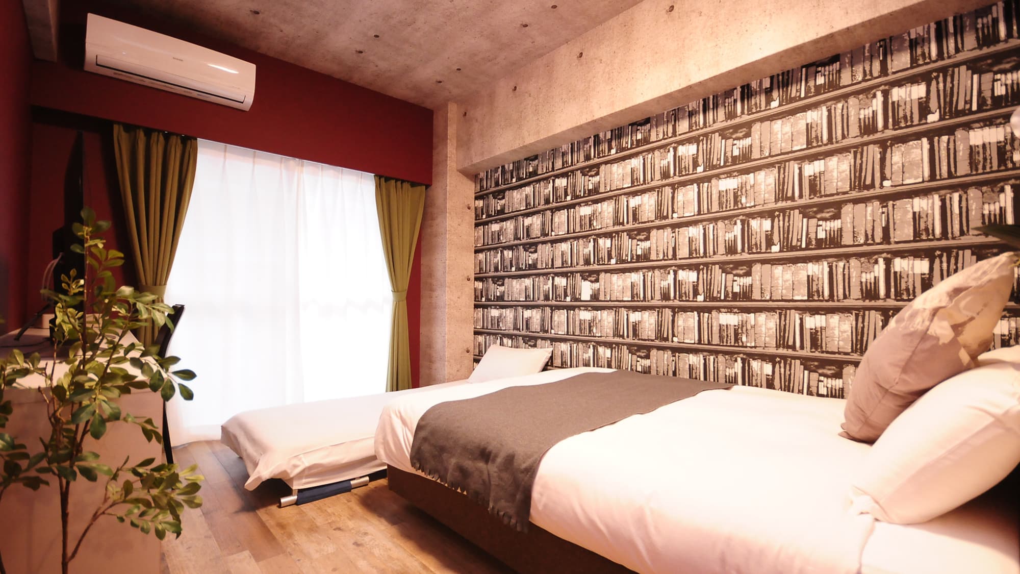 Moderate double room (non-smoking)