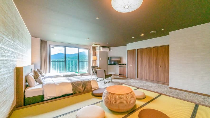 8 tatami mats Top Floor