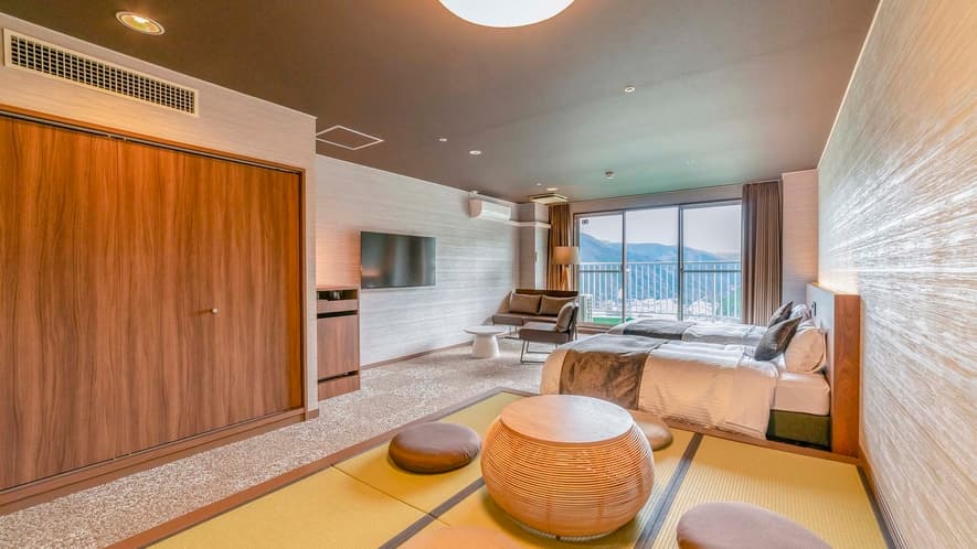 6 tatami mats Top Floor