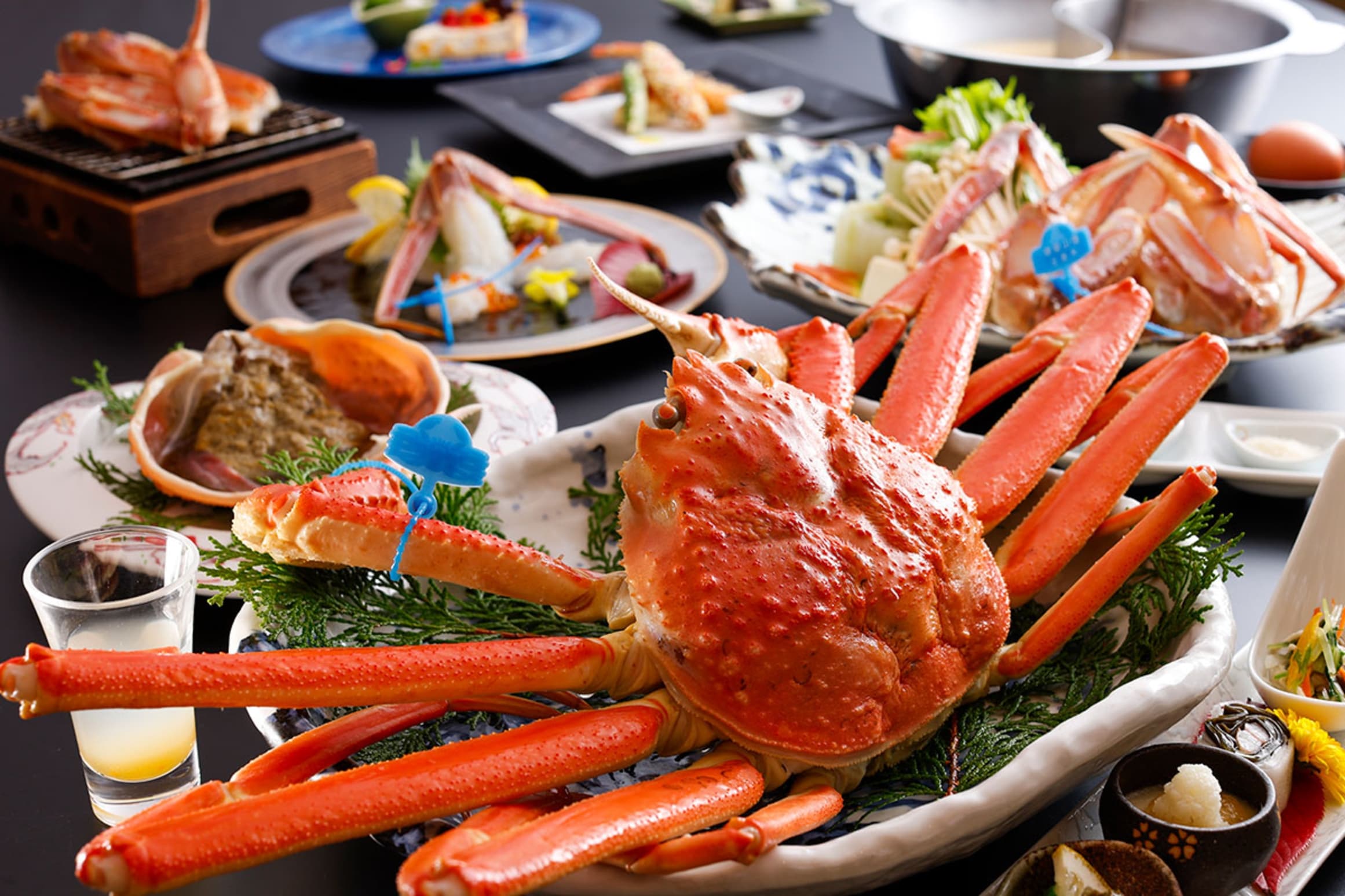 Food served