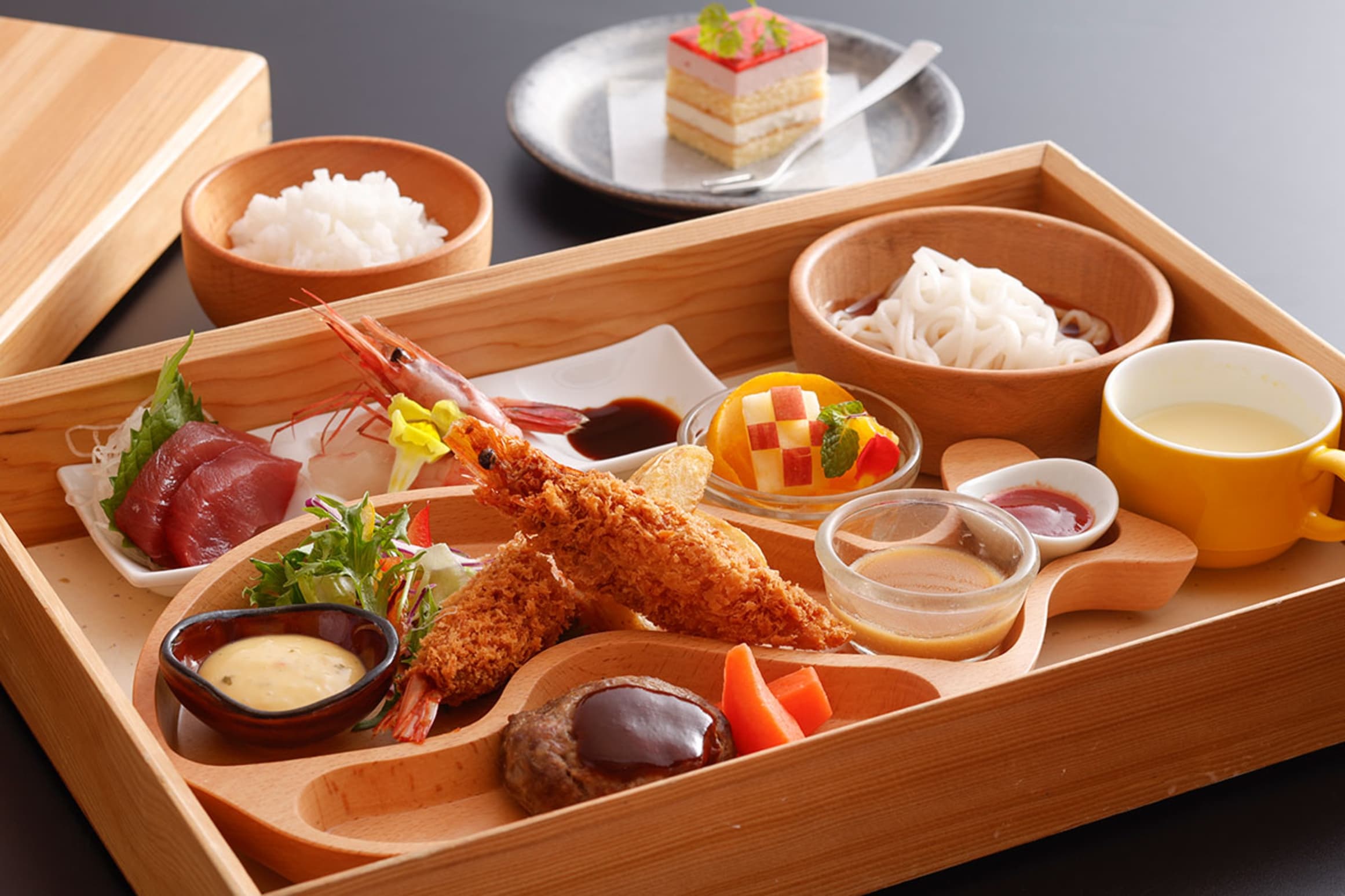 Food served