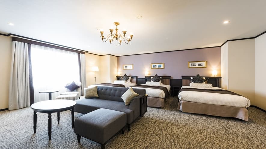 Deluxe Family Triple Room