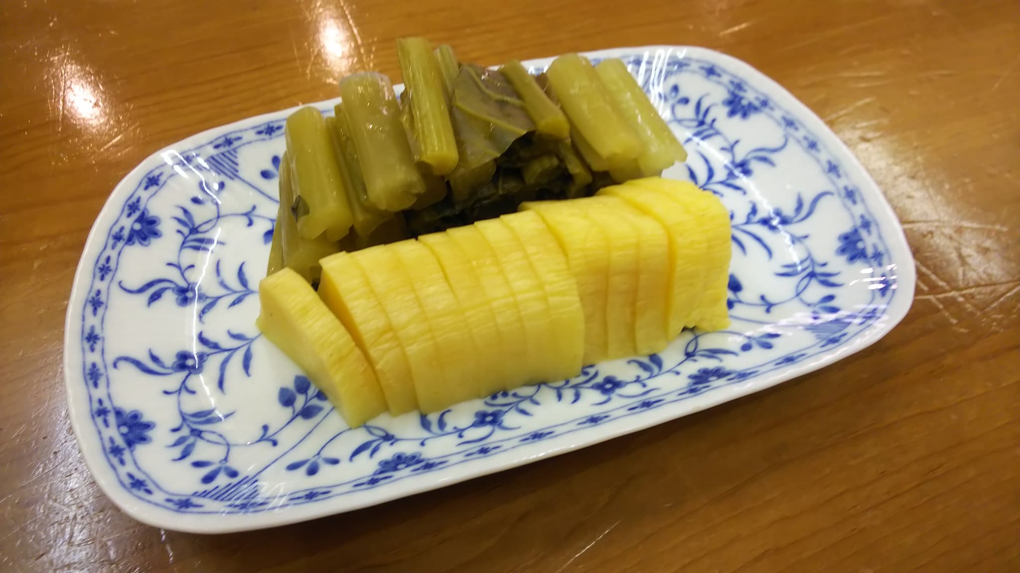自制野泽菜腌菜