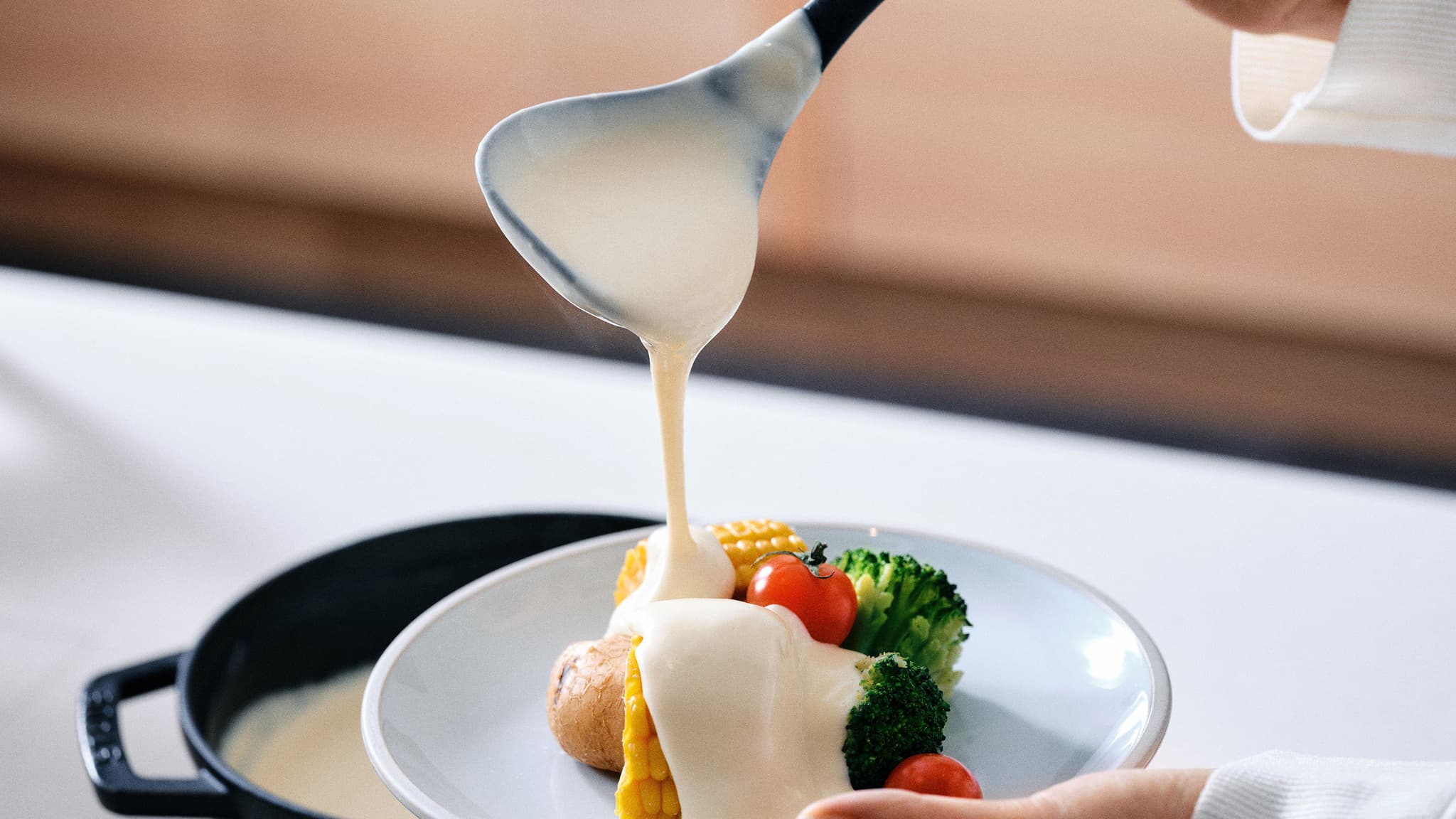 Breakfast Buffet | A buffet unique to Hokkaido, focusing on the livestock and dairy farming that Hokkaido is proud of.