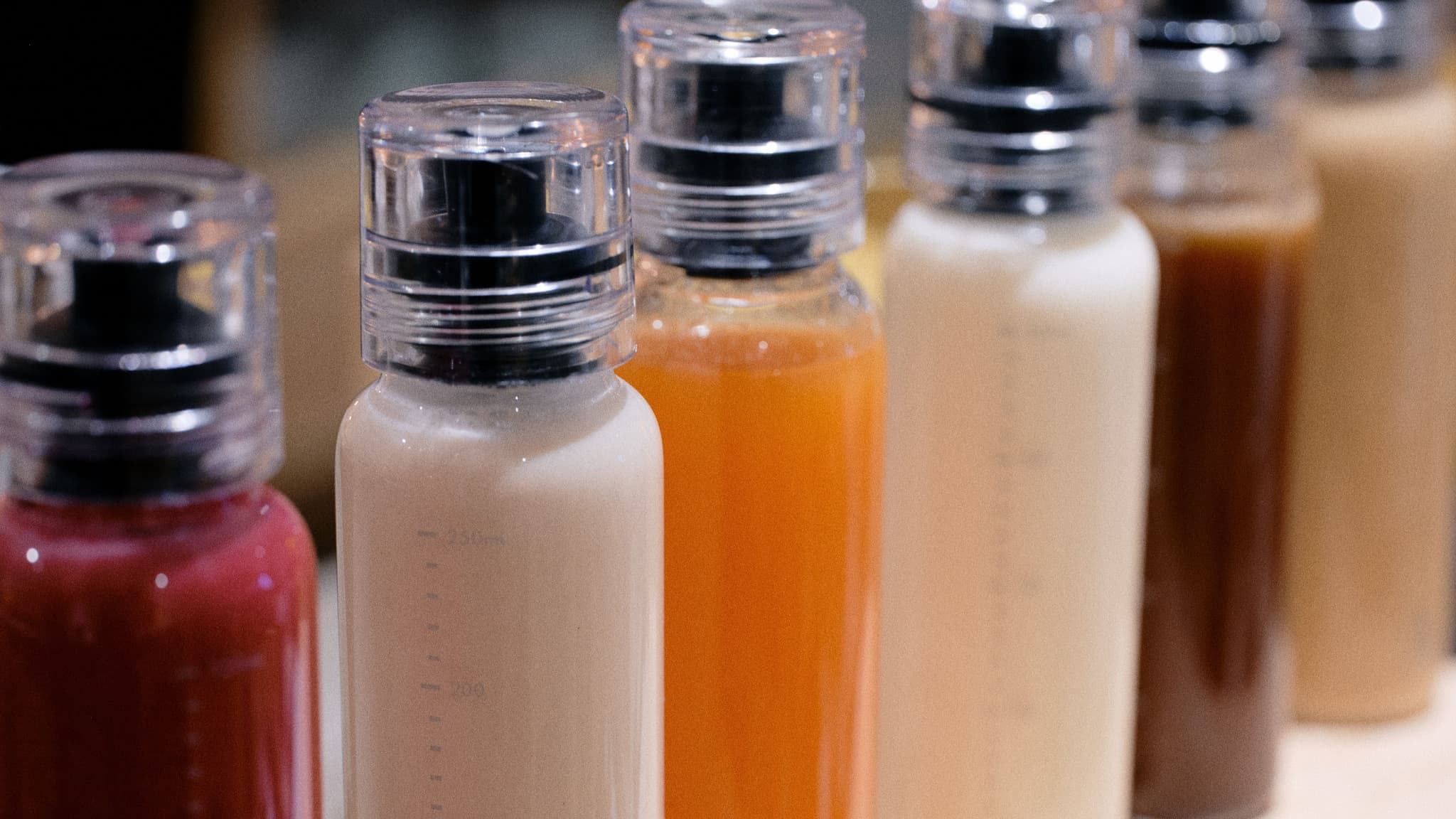 Breakfast Buffet | Savor the bounty of northern Japan with Hokkaido-produced dressings that enhance the natural flavors of the ingredients.