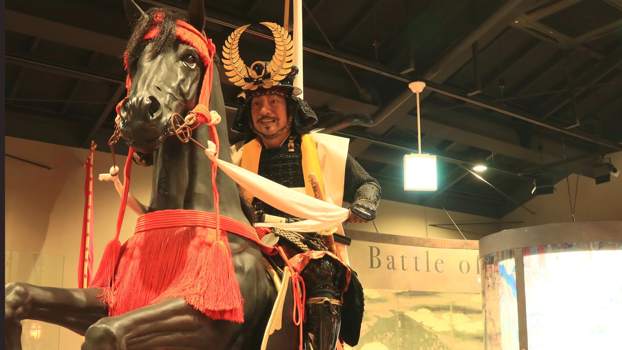 Tokugawa Ieyasu Museum: Exhibits that give you a taste of the Warring States period