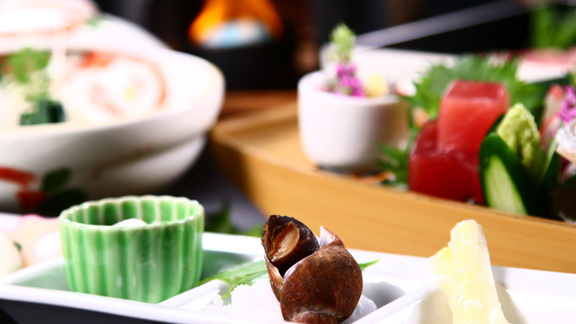We will provide you with a memorable dining experience, focusing on seasonal ingredients.