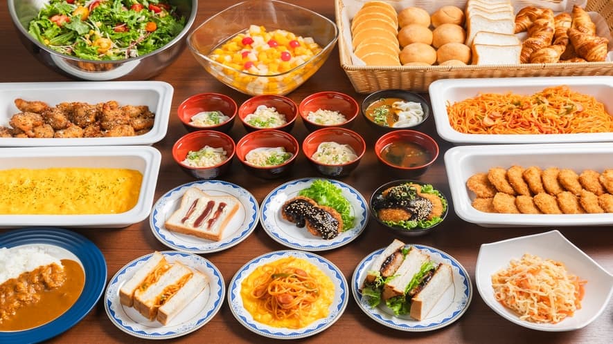 나고야 음식 조식 뷔페