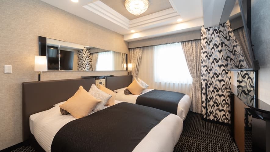Deluxe Twin room 