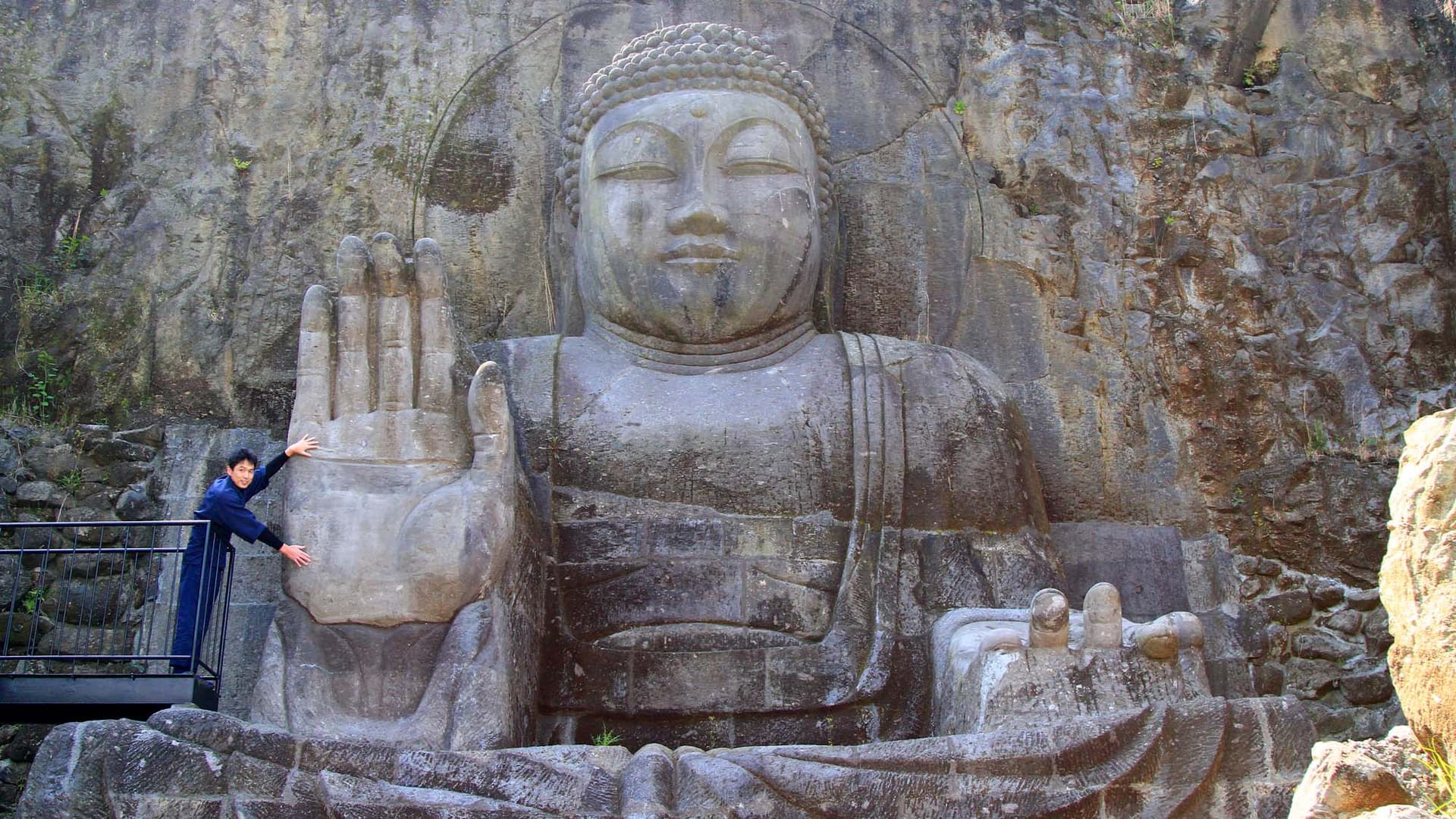 ＜Great Buddha for Wishing＞