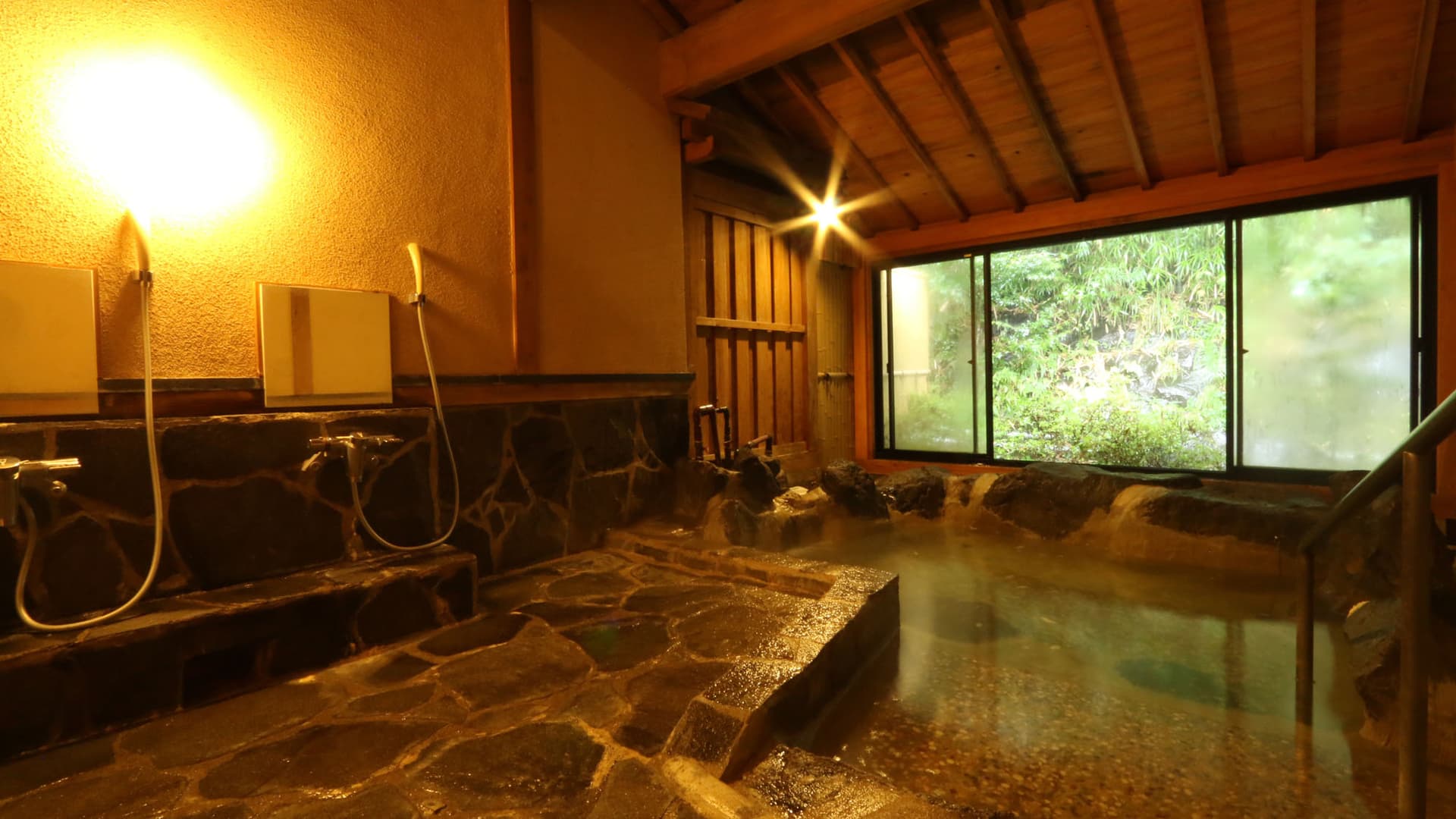 <Family bath> ~Rock bath~