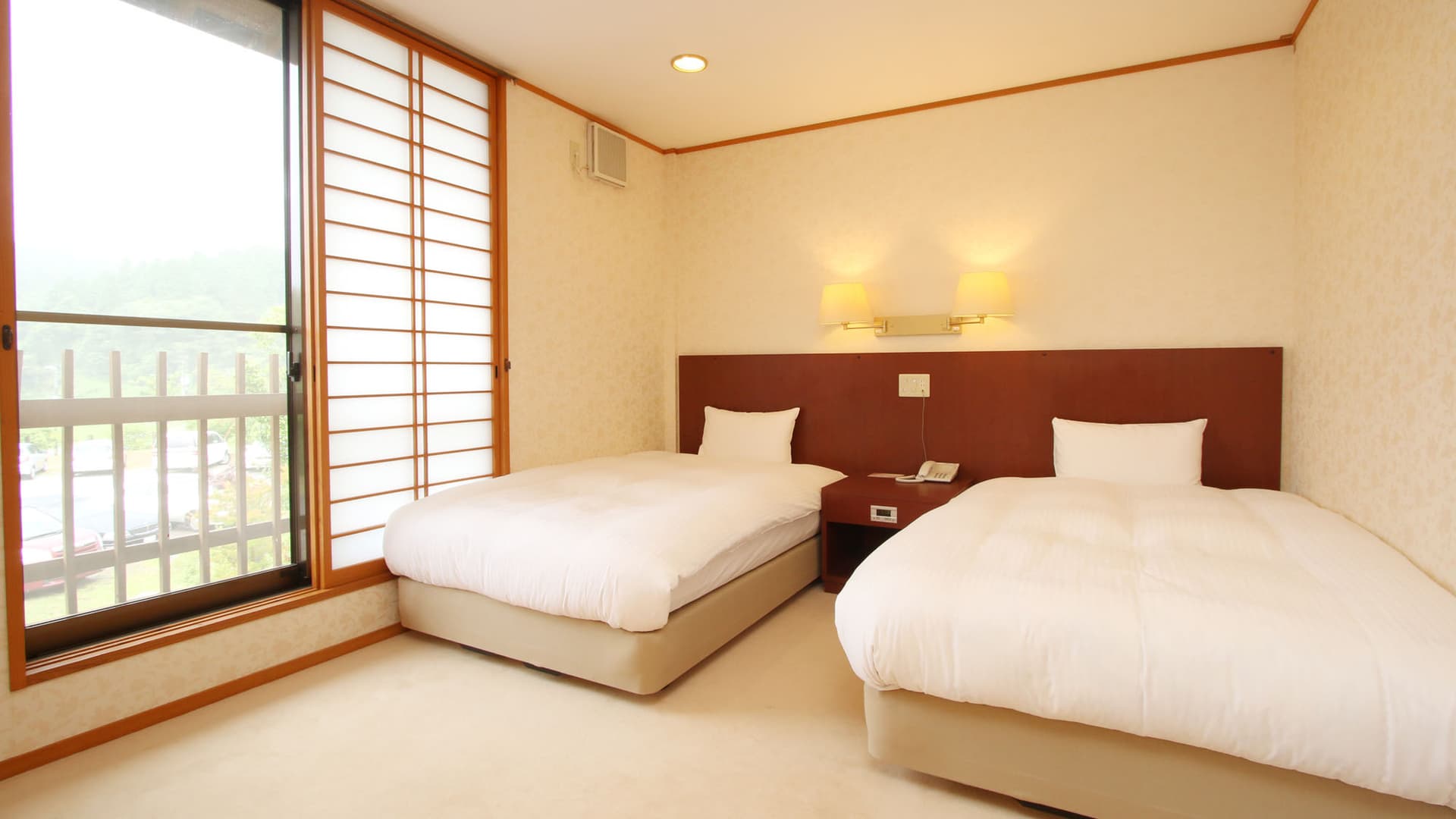 <Example of a Japanese-Western room>
