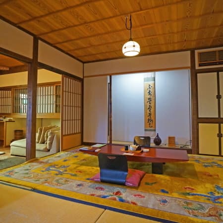 [Heaven and Earth Sensitivity] You can enjoy as much private space as you like during your stay.
