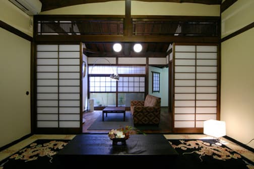 Yuyakuen's room