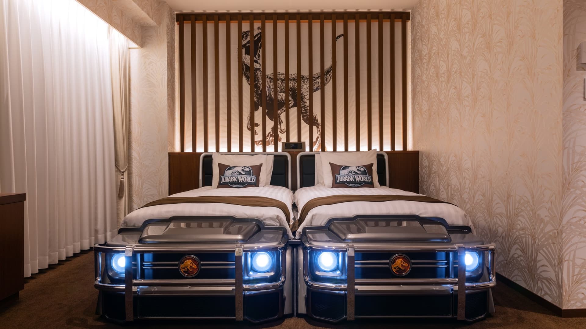 Jurassic World Adventure Room