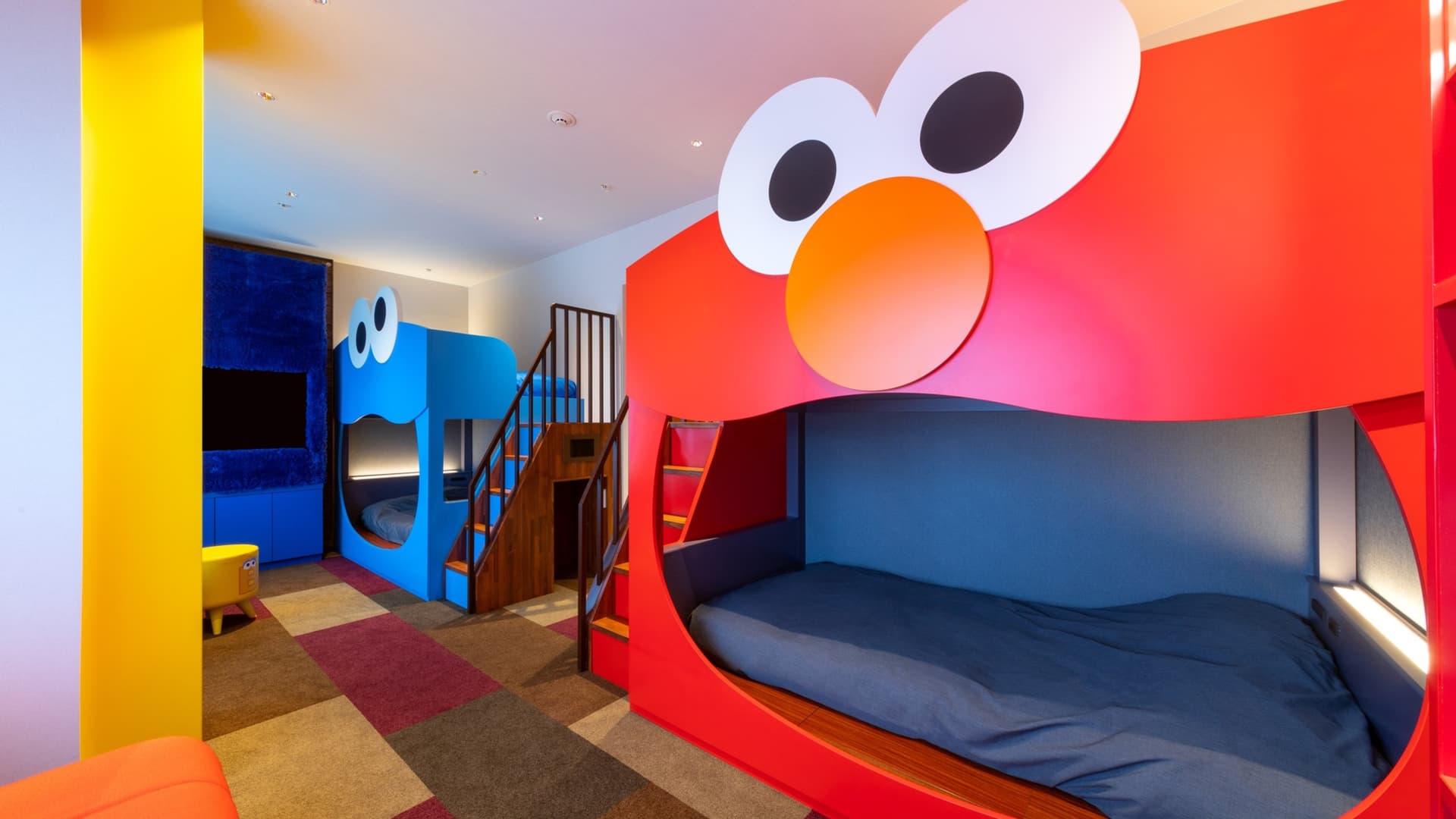 Sesame Street Big Face Room