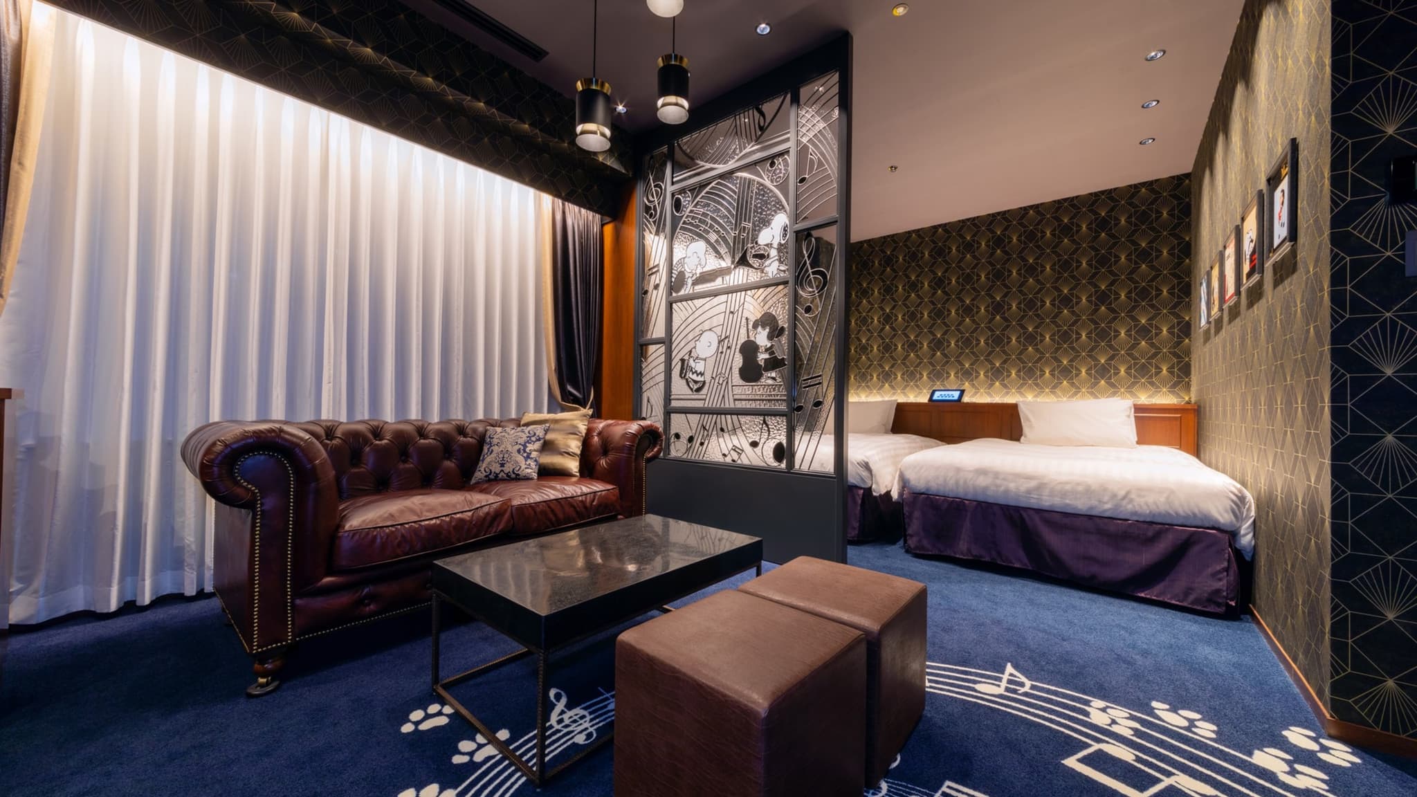 Peanuts Jazz Room