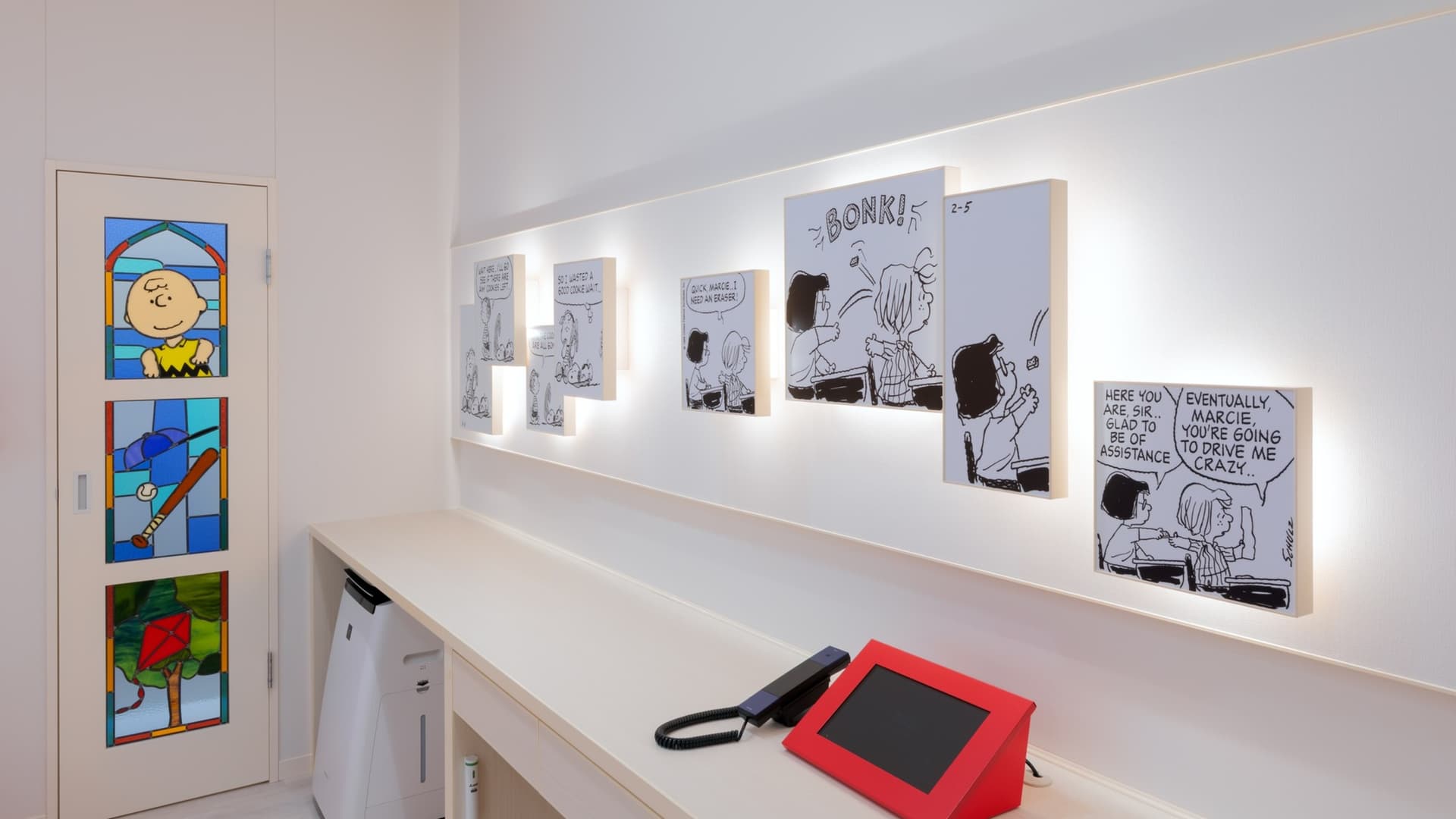 Snoopy House Room