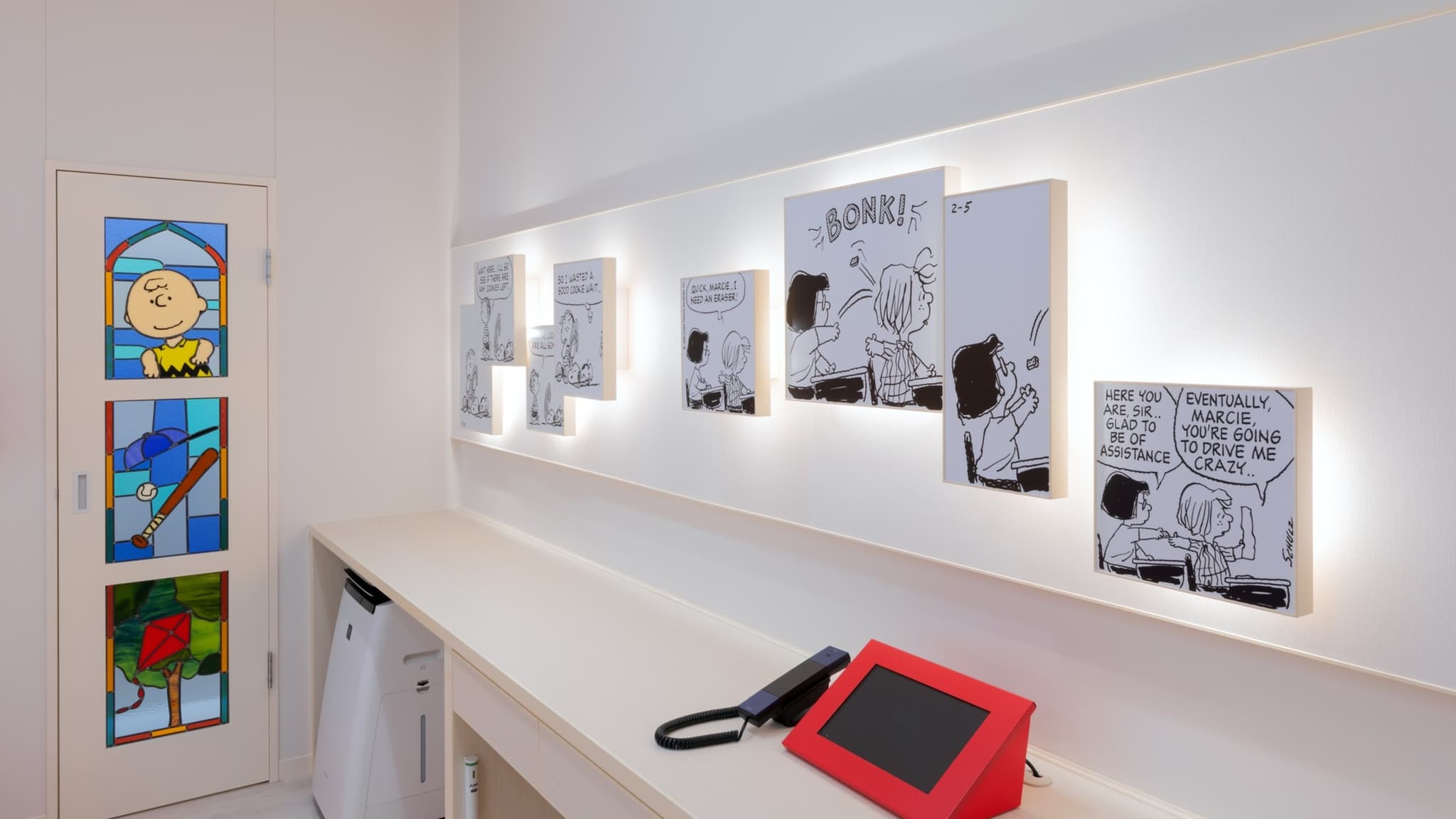 Snoopy House Room