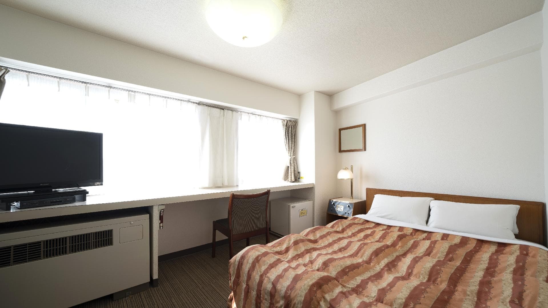 [Double Standard] 19㎡ Bed width 140cm
