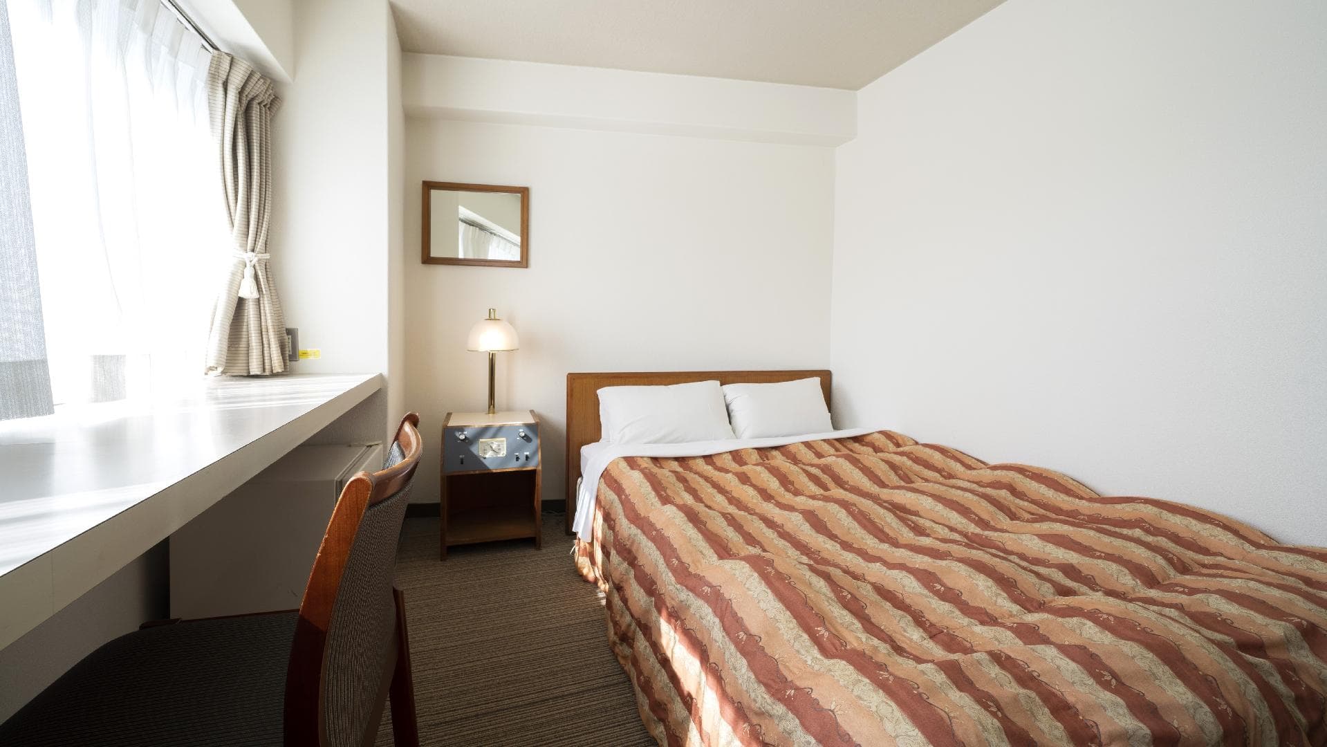 [Double Standard] 19㎡ Bed width 140cm