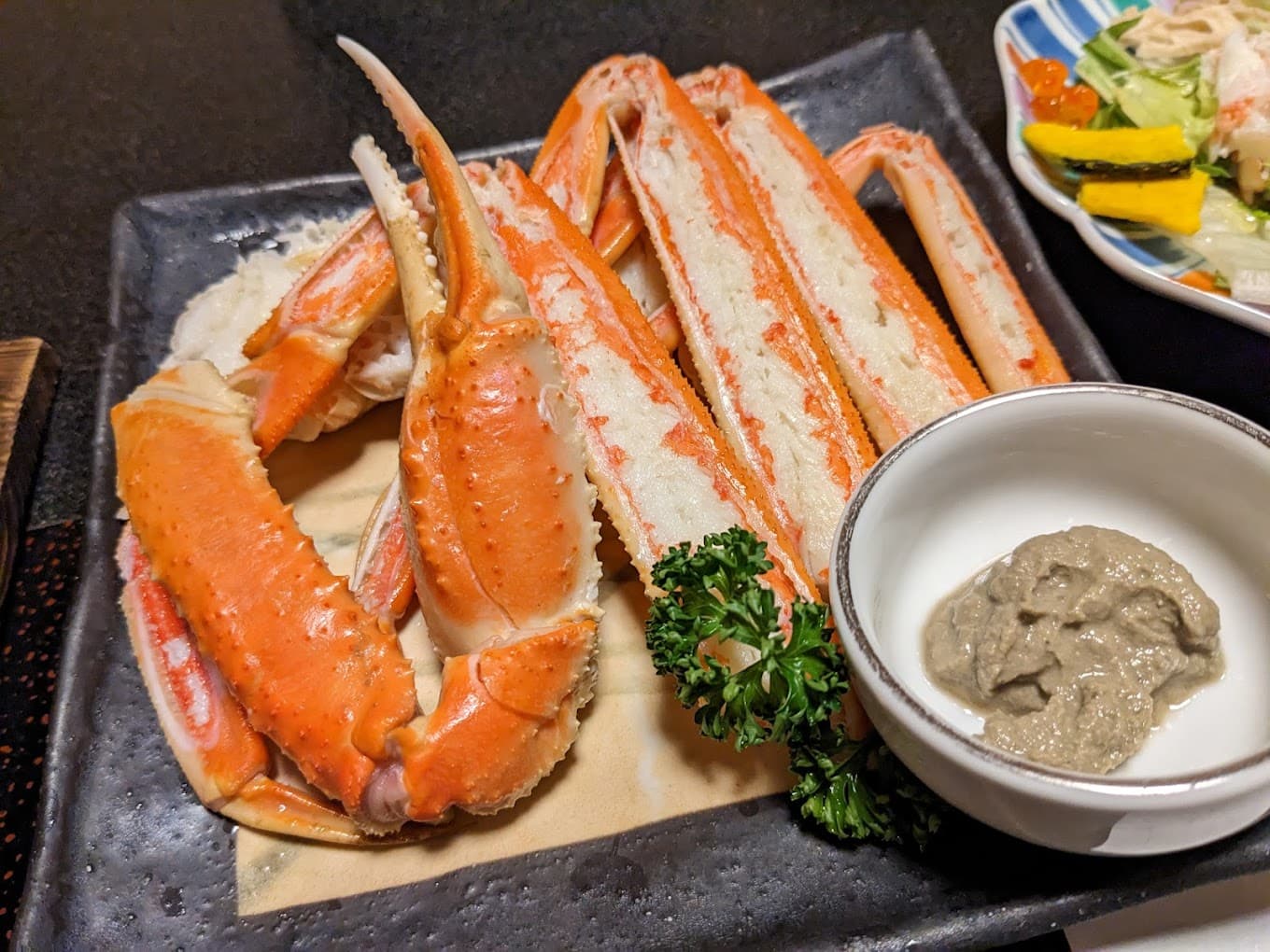 Food served
