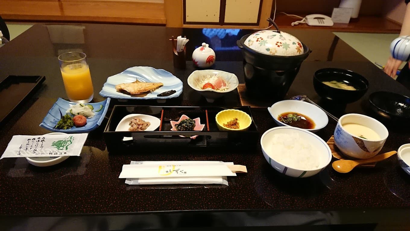 Food served