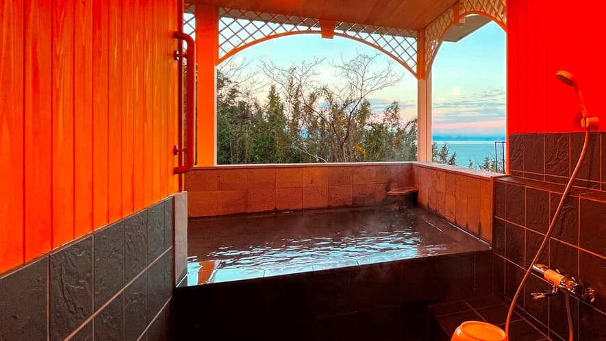 Free onsen access