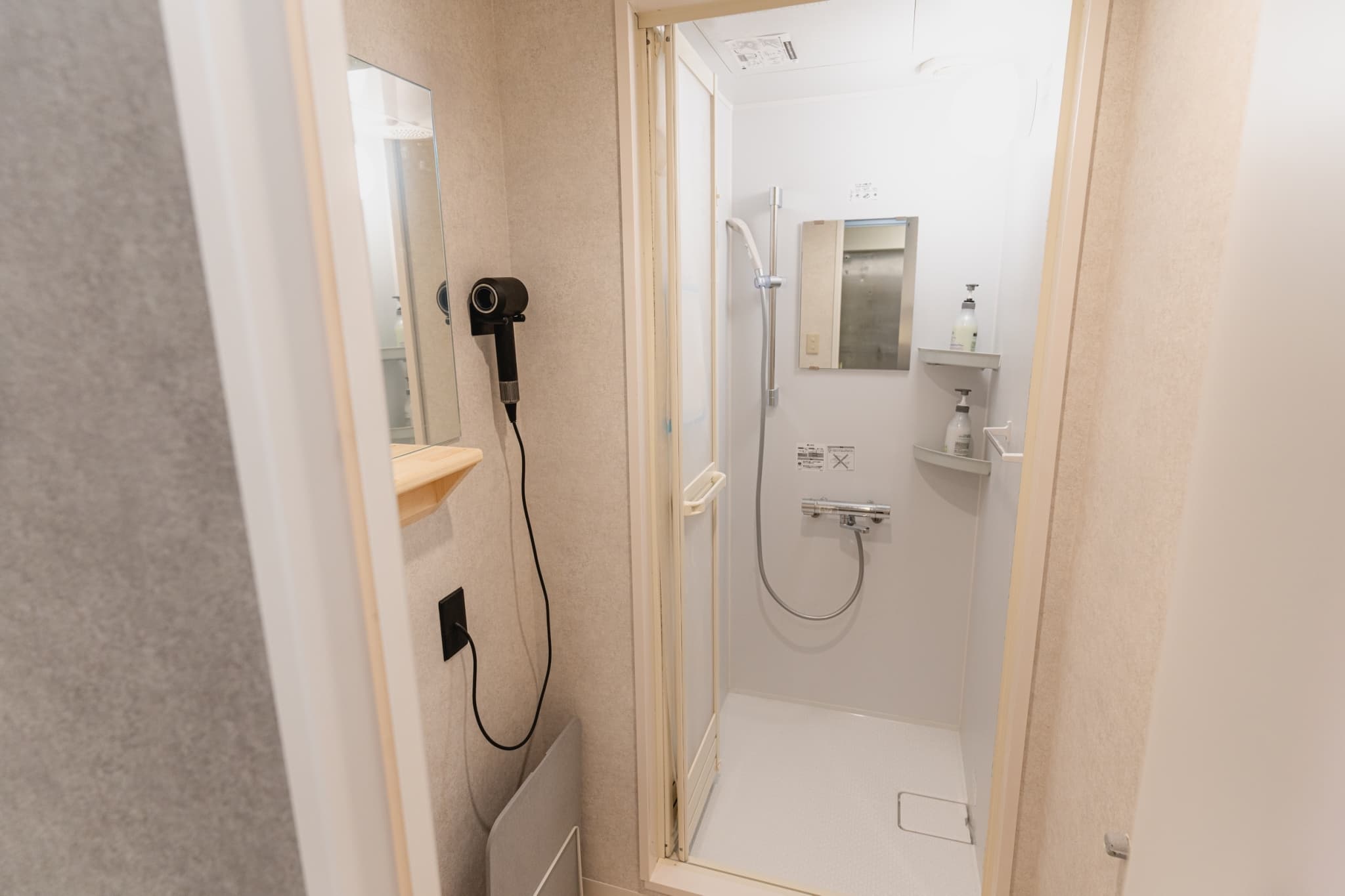 Shower room