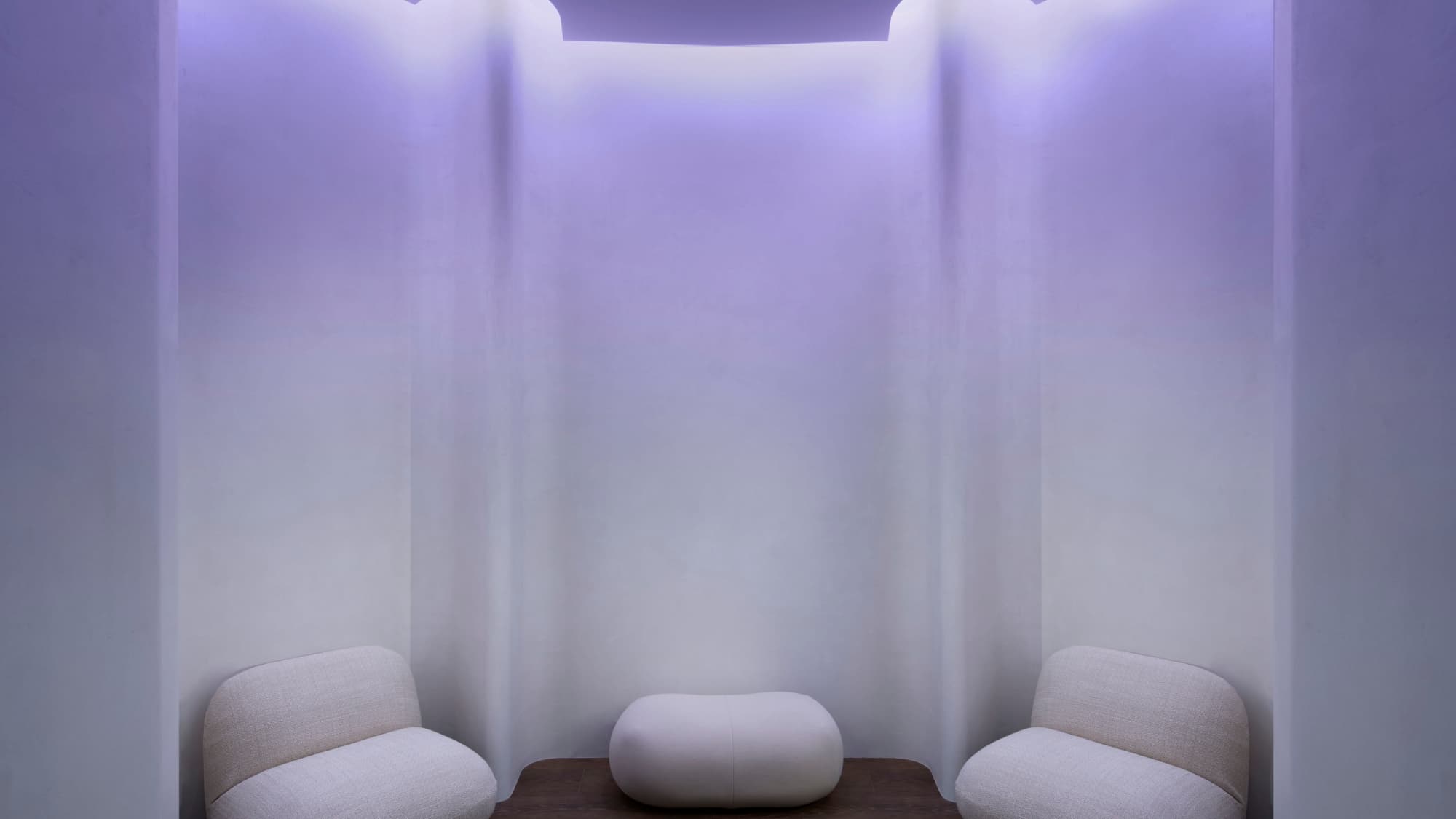 [Cerene Space] A relaxing space that embodies "mindfulness" with colors, music, and scents.