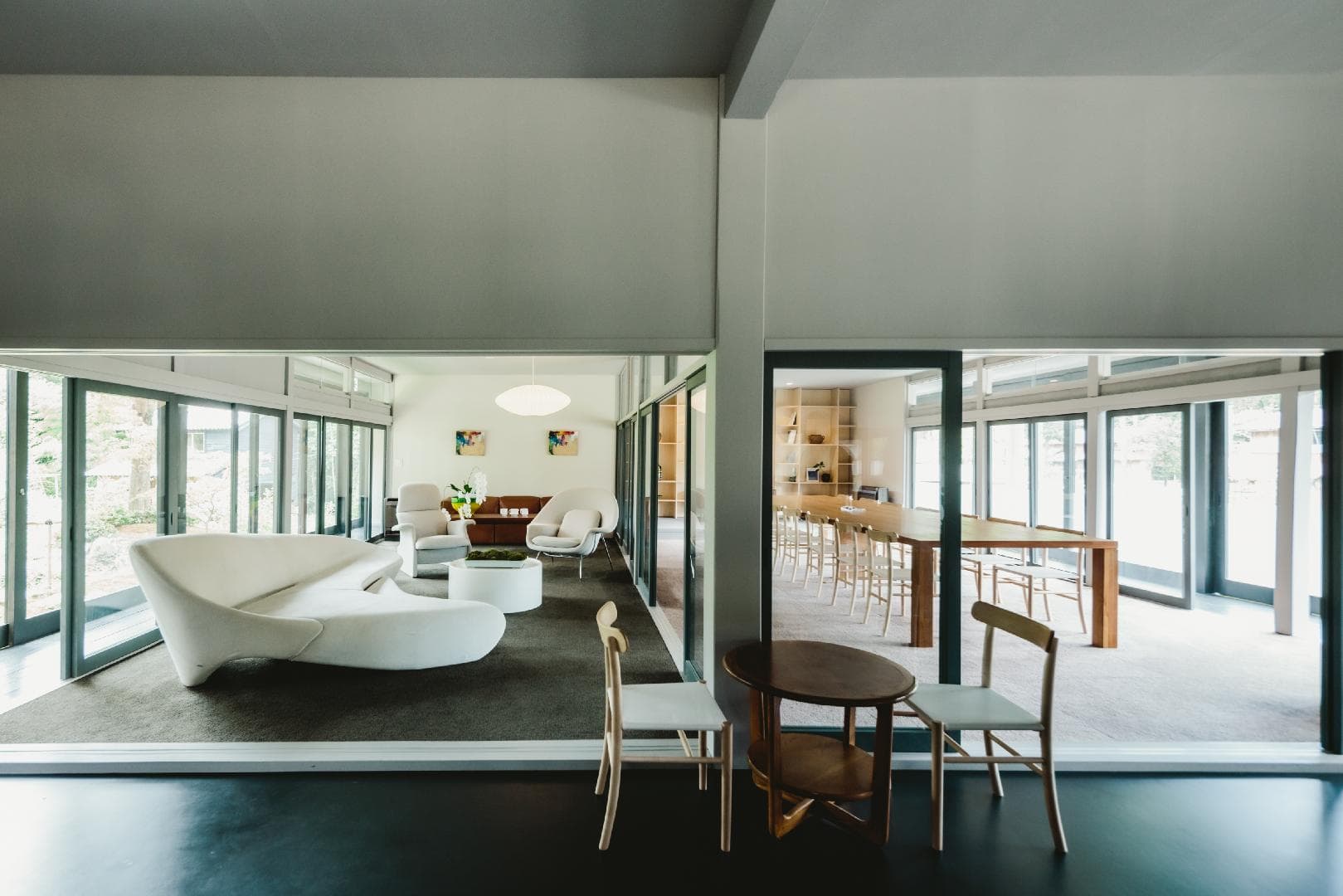 1st floor common space