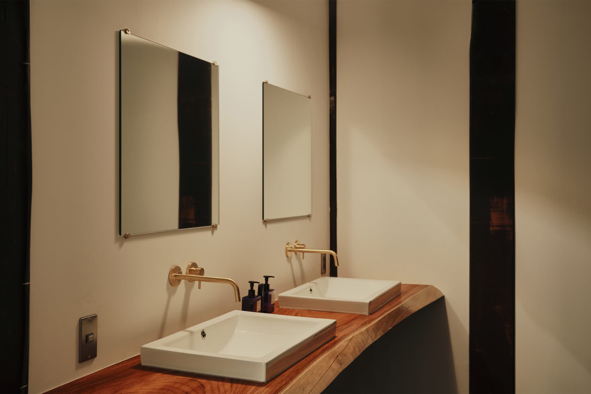 Washing area